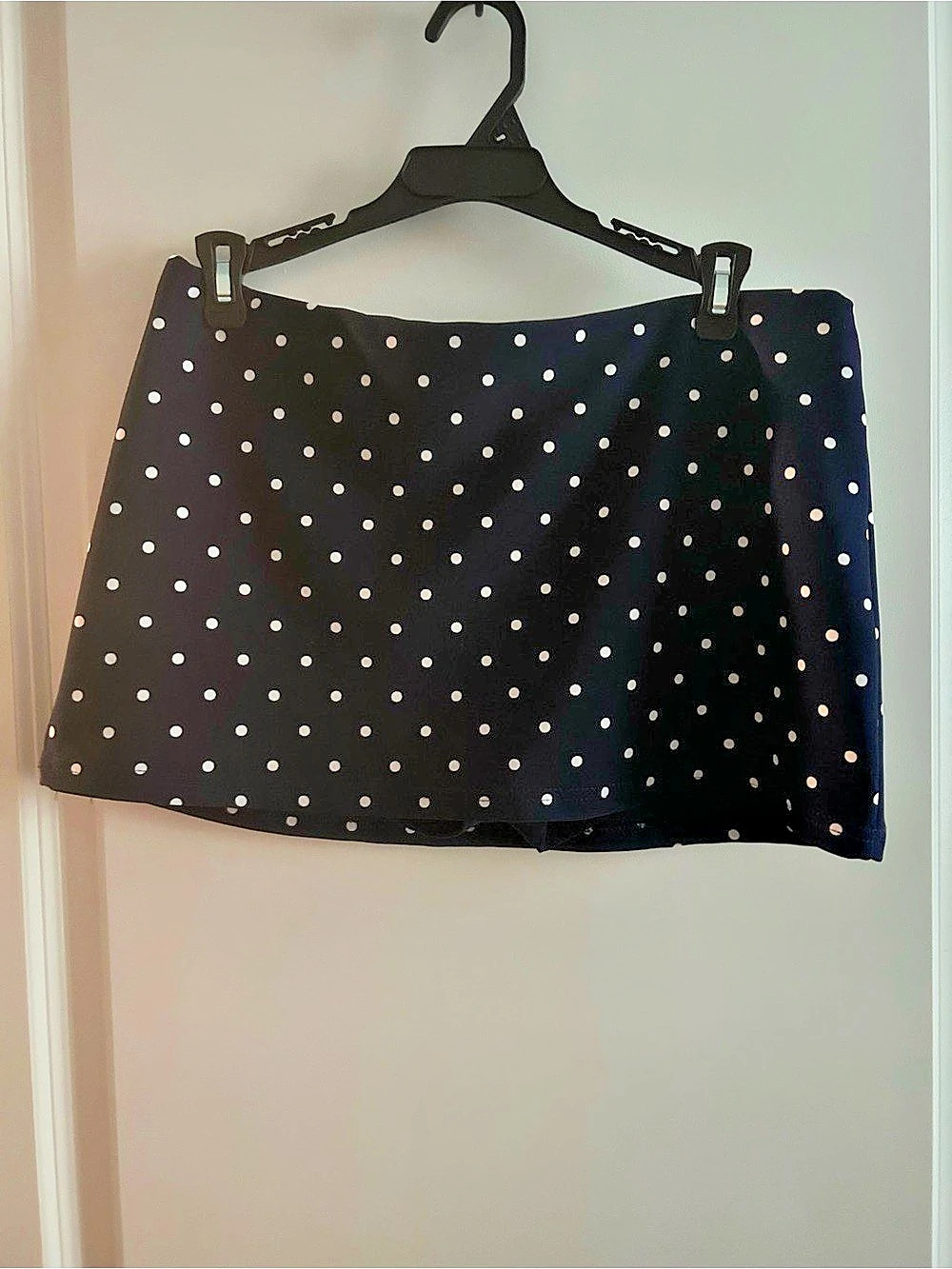 Polka Dot Skort in Blue & White NWT